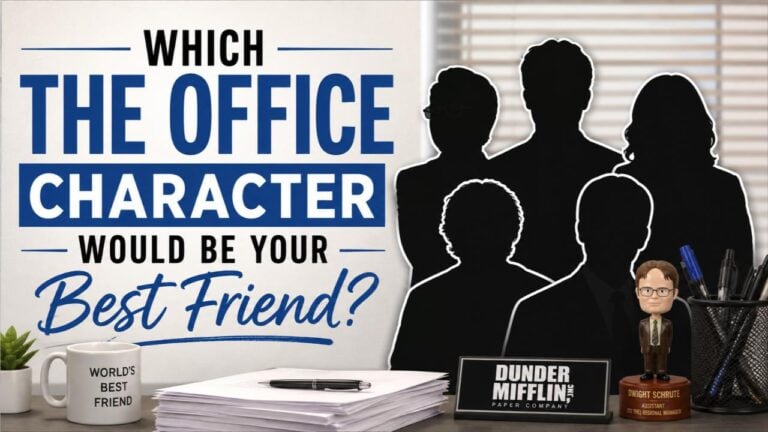 Which The Office Character Would Be Your Best Friend?