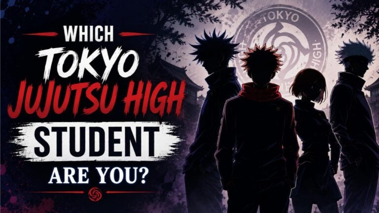 Which Tokyo Jujutsu High Student Are You?