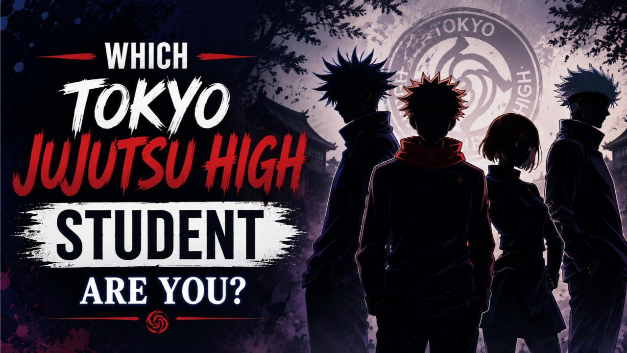 Which Tokyo Jujutsu High Student Are You?