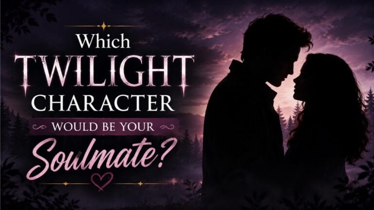 Which Twilight Character Would Be Your Soulmate?