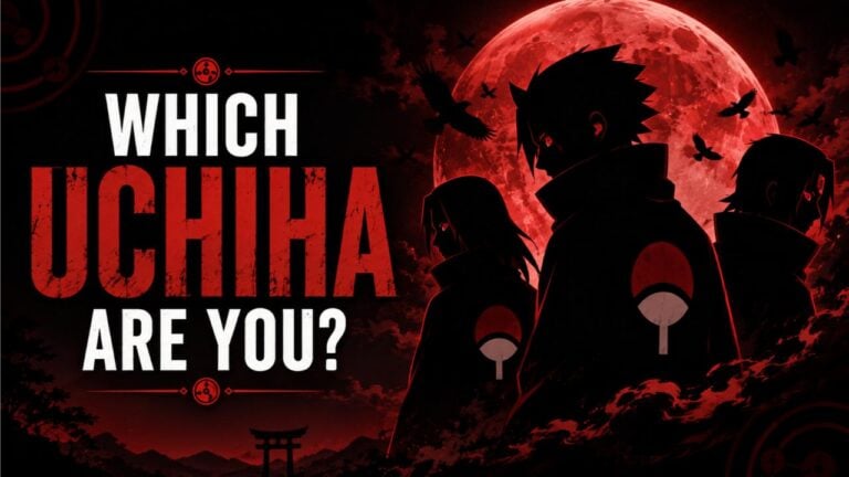 Which Uchiha Are You?