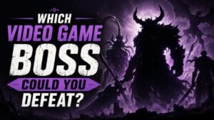 Which Video Game Boss Could You Defeat?