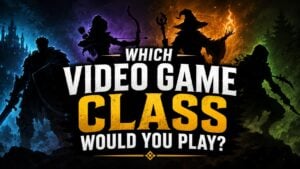 Which Video Game Class Would You Play?