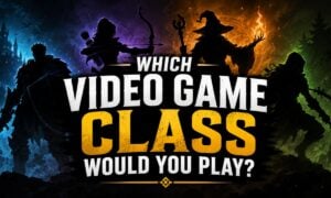 Which Video Game Class Would You Play?