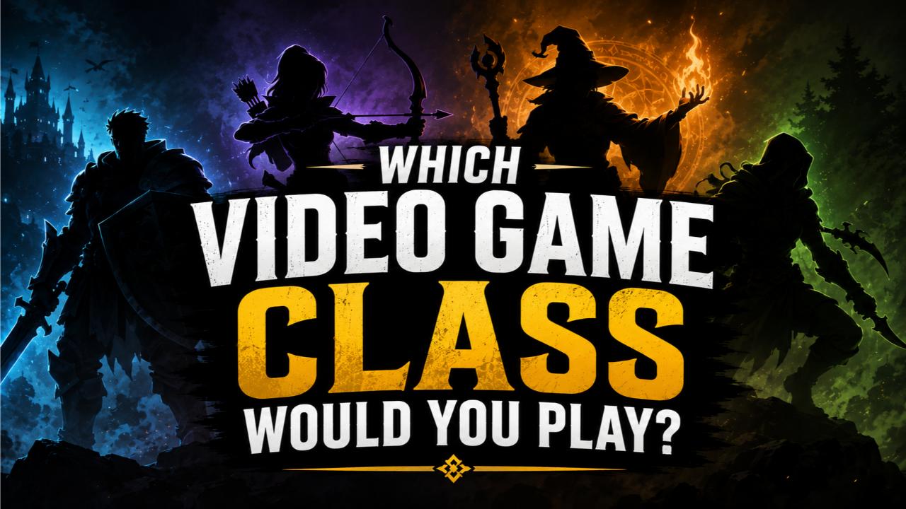 Which Video Game Class Would You Play?