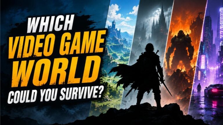 Which Video Game World Could You Survive?