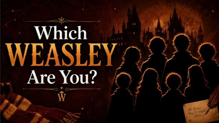 Which Weasley Are You?