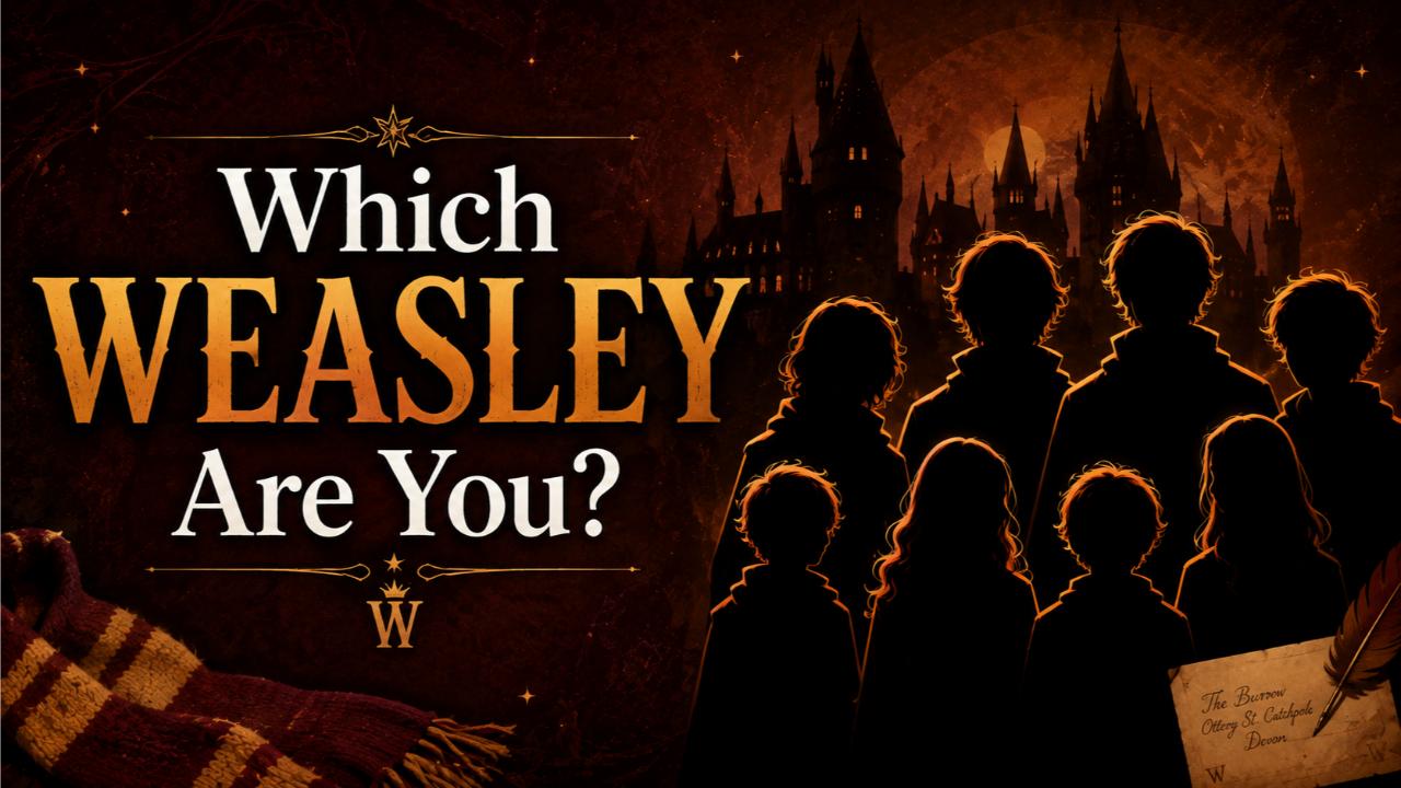 Which Weasley Are You?