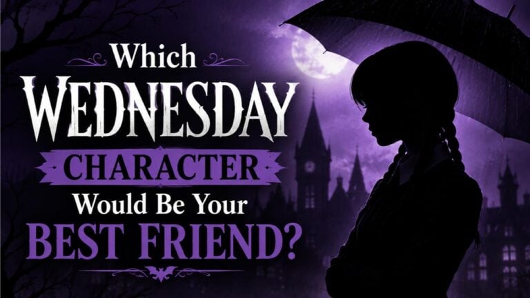 Which Wednesday Character Would Be Your Best Friend?