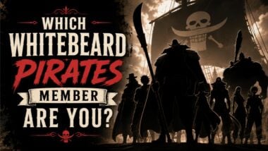 Which Whitebeard Pirates Member Are You?