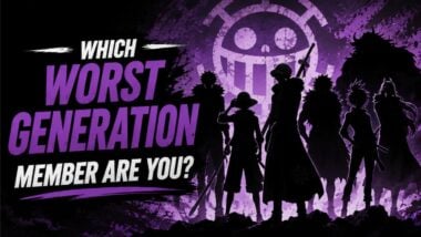 Which Worst Generation Member Are You?
