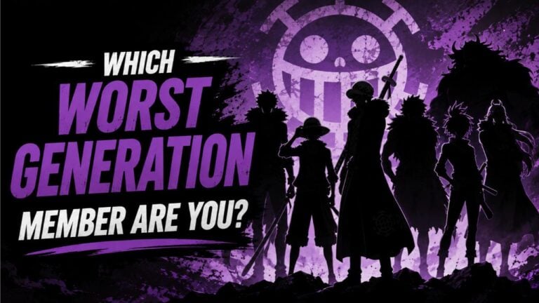 Which Worst Generation Member Are You?