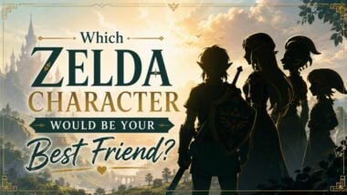 Which Zelda Character Would Be Your Best Friend?