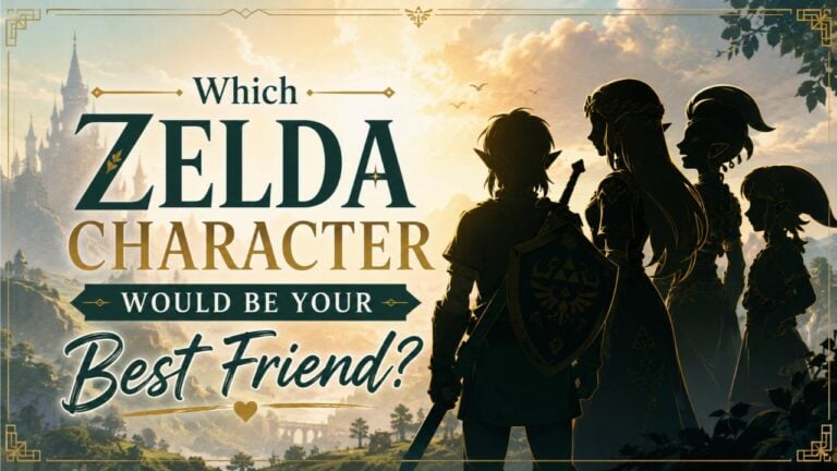 Which Zelda Character Would Be Your Best Friend?