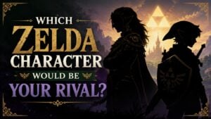 Which Zelda Character Would Be Your Rival?