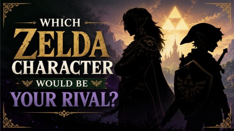 Which Zelda Character Would Be Your Rival?
