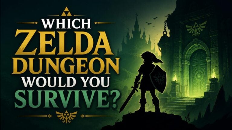 Which Zelda Dungeon Would You Survive?