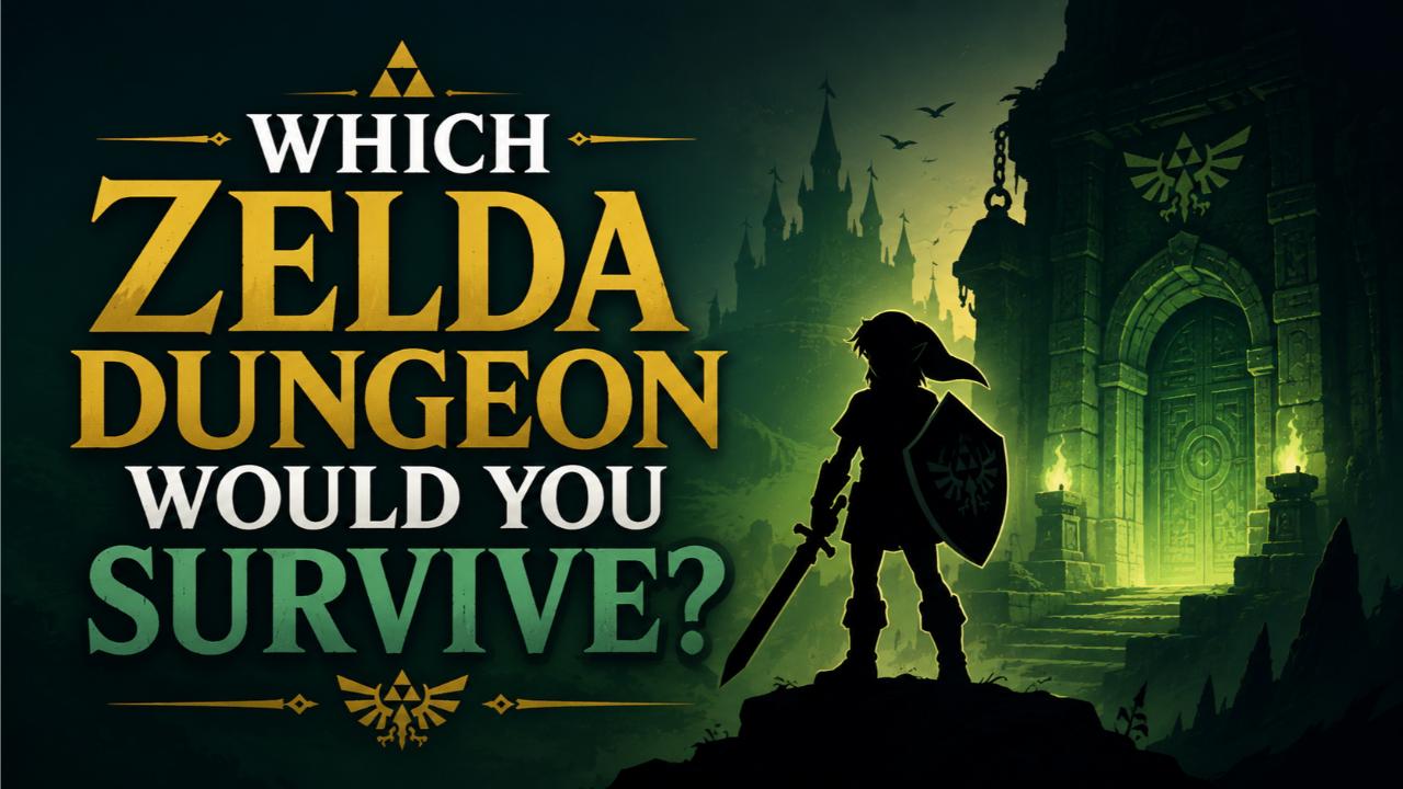 Which Zelda Dungeon Would You Survive?