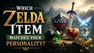 Which Zelda Item Matches Your Personality?