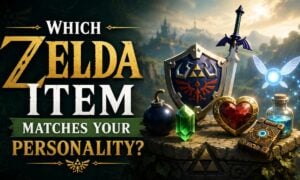 Which Zelda Item Matches Your Personality?