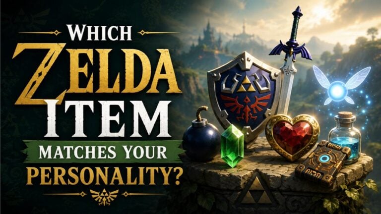 Which Zelda Item Matches Your Personality?