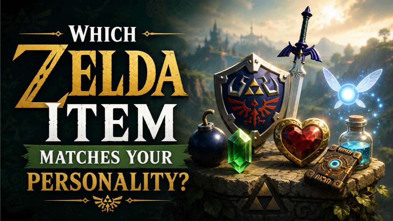 Which Zelda Item Matches Your Personality?