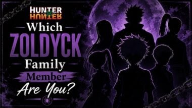 Which Zoldyck Family Member Are You?