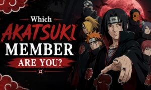Which Akatsuki Member Are You?