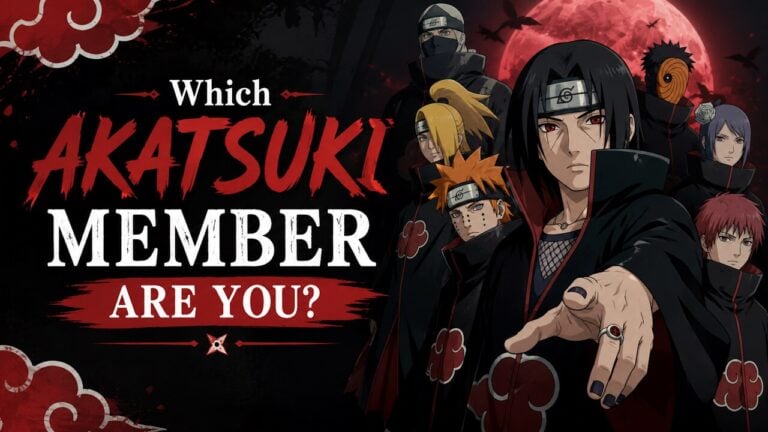Which Akatsuki Member Are You?