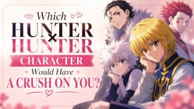 Which Hunter x Hunter Character Would Have A Crush On You?