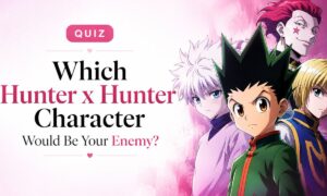 Which Hunter x Hunter Character Would Be Your Enemy?