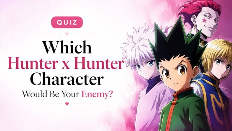 Which Hunter x Hunter Character Would Be Your Enemy?