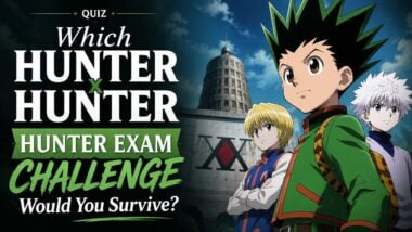 Which Hunter x Hunter Hunter Exam Challenge Would You Survive?