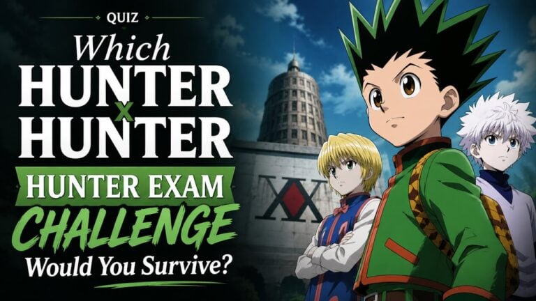Which Hunter x Hunter Hunter Exam Challenge Would You Survive?