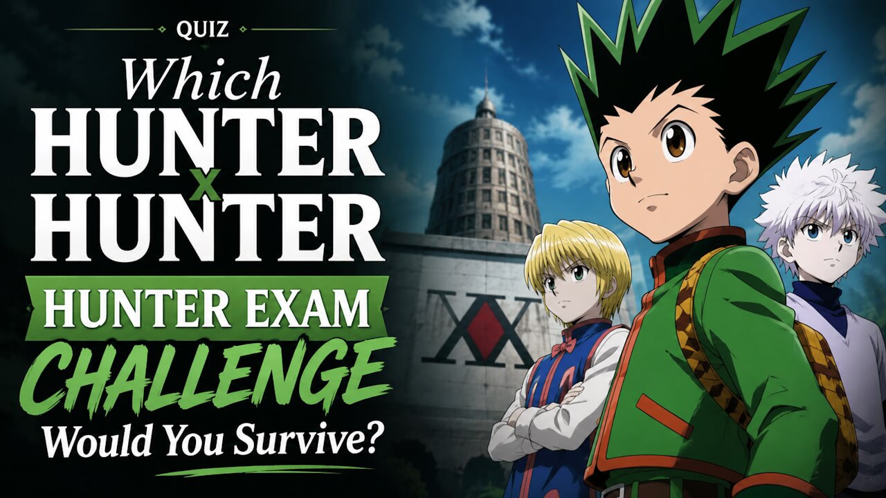 Which Hunter x Hunter Hunter Exam Challenge Would You Survive?