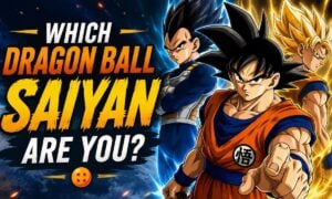 Which Dragon Ball Saiyan Are You?
