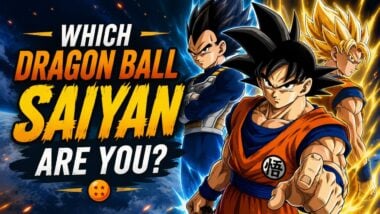 Which Dragon Ball Saiyan Are You?