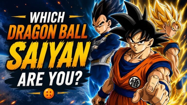 Which Dragon Ball Saiyan Are You?
