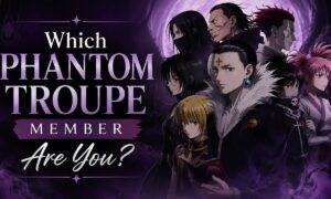 Which Phantom Troupe Member Are You?