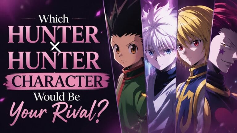Which Hunter x Hunter Character Would Be Your Rival?