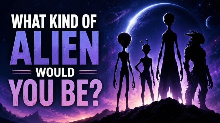 What Kind of Alien Would You Be?
