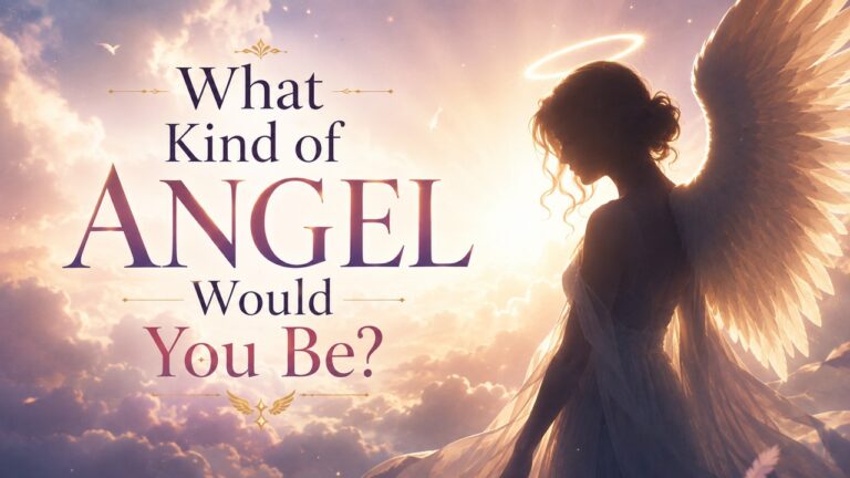 What Kind of Angel Would You Be?