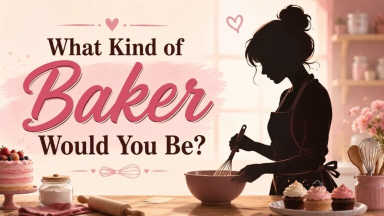 What Kind of Baker Would You Be?