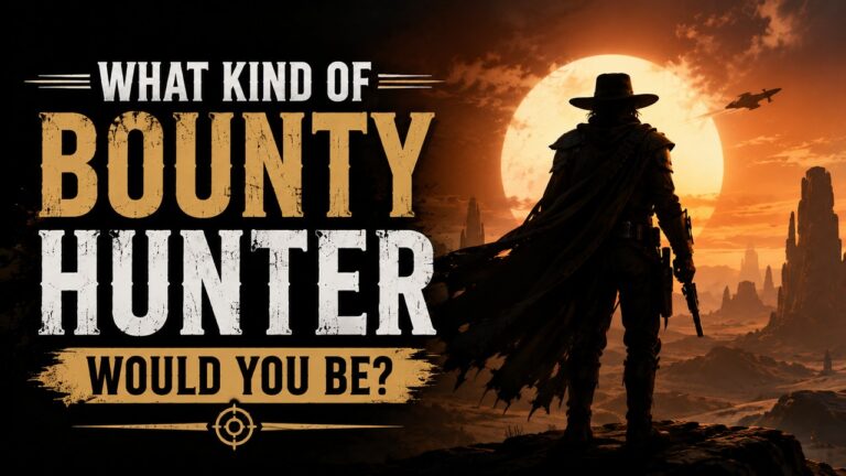 What Kind of Bounty Hunter Would You Be?