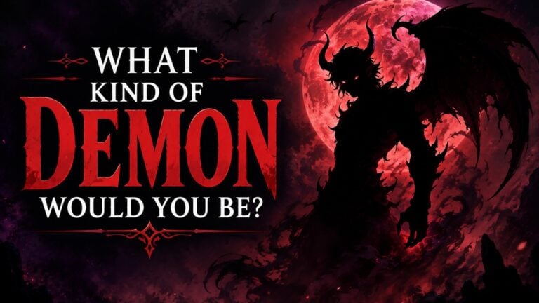 What Kind of Demon Would You Be?