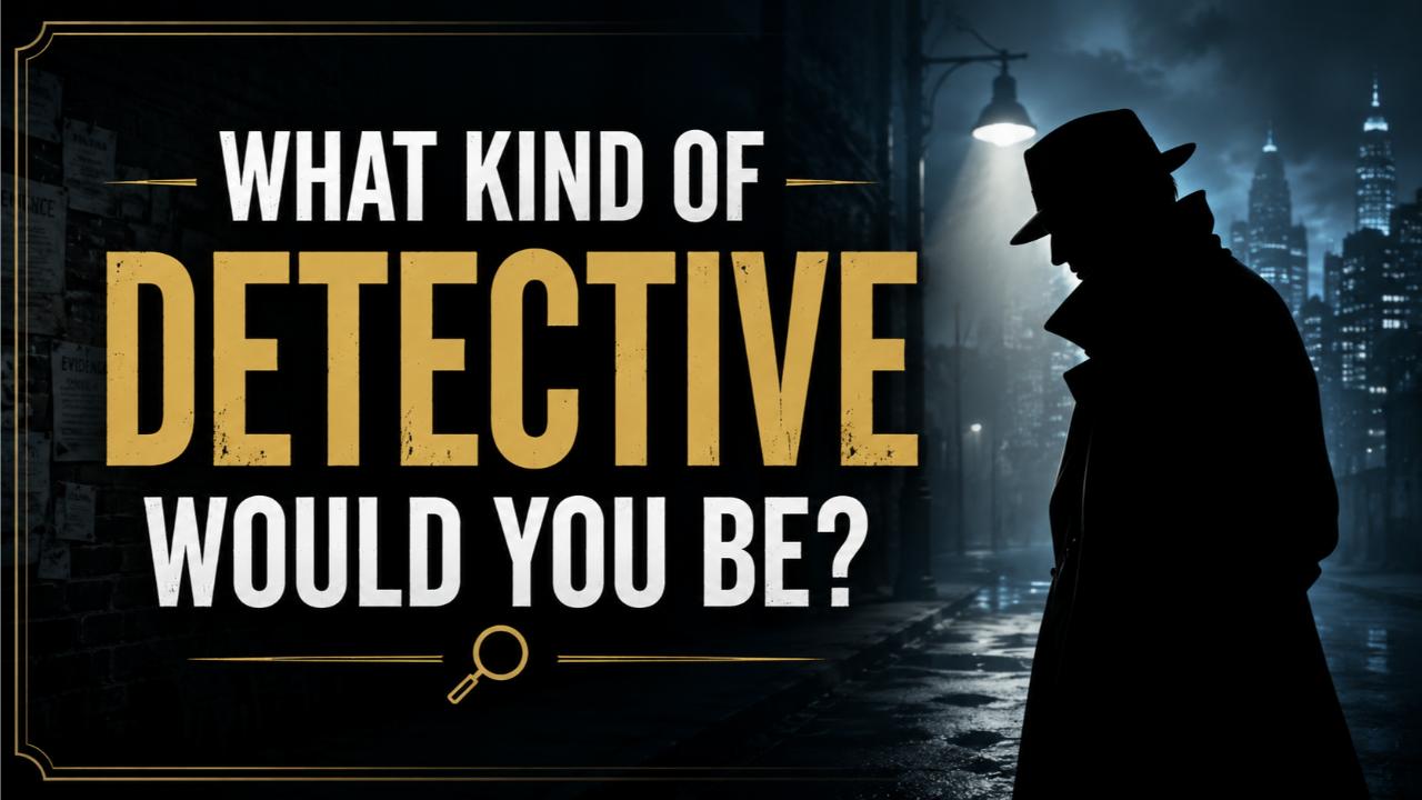 What Kind of Detective Would You Be?