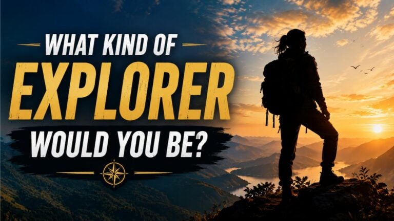 What Kind of Explorer Would You Be?