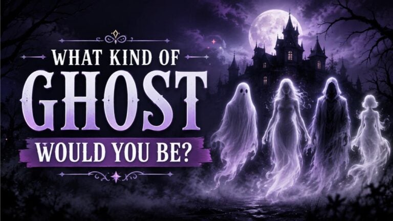 What Kind of Ghost Would You Be?