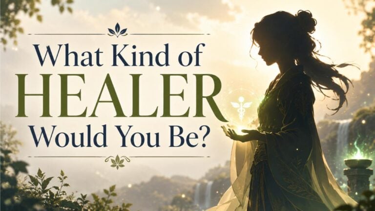 What Kind of Healer Would You Be?