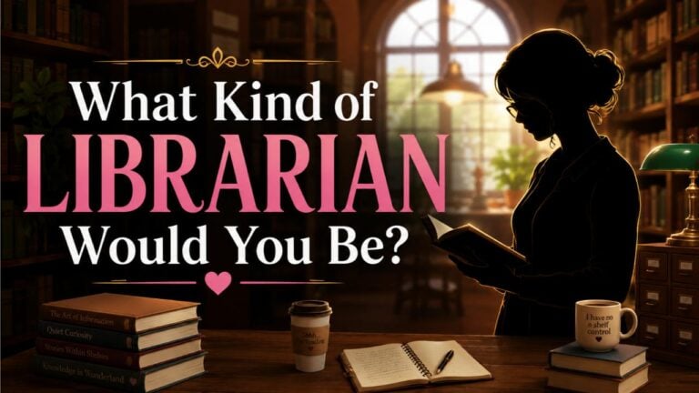 What Kind of Librarian Would You Be?